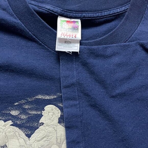 Vintage SINGLE STITCH Stone Mountain Georgia USA Tourist Shirt - Picture 4 of 5